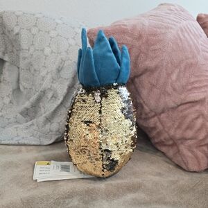 Sequin Pineapple Pillow